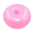 thumbnail image 1 of Yoga Ball Pink Donut Shape - Yoga Ball Chair - Balance Trainer - Thicken Anti-Explosion Inflatable Seating Exercise - for Office & Home & Gym, 1 of 5