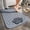 Gray, variant on Lunxisen 1 Pcs Bathroom Antislip Mat Non Slip Shower Rug Absorbent Floor Mats for Bathtub Toilet Anti Fall Foot Massage Cushion(27.56*15.75in)