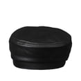 thumbnail image 5 of Genuine Leather Hat Men's Flat Cap Quality Sheepskin Hats Leisure Tourism Autumn Winter ,Classic Vintage, 5 of 7