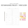 thumbnail image 5 of Organized by Happy Planner Monthly Weekly Big Planner (8.5" x 11") Sunshine Blooms 15-Month April 2026-June 2027, metal twin loop, 5 of 17