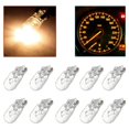 150 Pcs Bulb for License Plate Light Side Marker Automotive Dashboard
