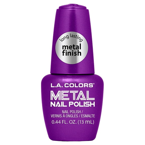 L.A. Colors Dark Metal Nail Polish