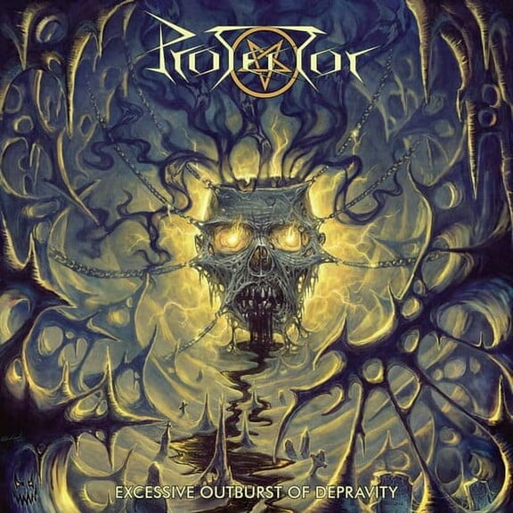 Protector - Excessive Outburst of Depravity - Music & Performance - CD