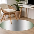 thumbnail image 4 of Round Rugs 3Ft, Sage Green Grey Round Area Rug Washable Indoor Throw Carpet, Gray Farmhouse Modern Rustic Small Non Slip Circle Rug for Bedroom Living Room Home Decor Aesthetic, 4 of 8