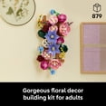thumbnail image 3 of LEGO Botanicals Flower Wall - Building Set for Adults, Ages 18+ - Artificial Plants & Flowers for Home or Bedroom Decor - Gift for Housewarming - 11503, 3 of 8