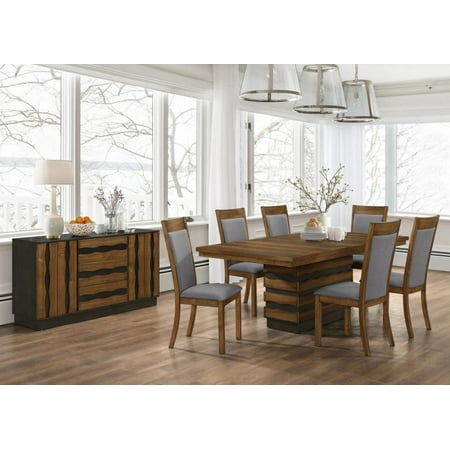 Coaster Fine Furniture Dining Chair Coffee Sy Walnut 107392 Coaster Fine Furniture Dining Chair Coffee Sy Walnut 107392