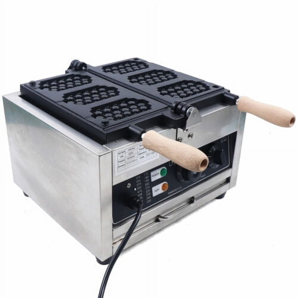 Honeycomb Waffle Maker Machine 1500W Commercial or Home Use Waffle Maker Baker