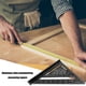 thumbnail image 5 of Regla triangular de 7 pulgadas para carpintería, regla triangular cuadrada para transportador de ángulo Ndcxsfigh  Para estrenar, 5 of 9