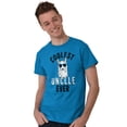 thumbnail image 3 of Best Llama Uncle Fathers Day Birthday Men's Graphic T Shirt Tees Brisco Brands X, 3 of 6