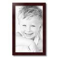 thumbnail image 2 of ArtToFrames 12x20 inch Mahogany Picture Frame, Brown MDF Poster Frame (3978), 2 of 8
