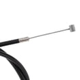 thumbnail image 4 of Front Throttle Cable Brake Cable Clutch Cable for 47ccm Mini Dirt Bike, Easy Installation Black, 4 of 8