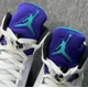 thumbnail image 4 of A i r-Jor-dan 5 Grape Men's Sneakers, 4 of 5