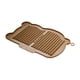 thumbnail image 2 of Tapete de silicona para secar platos, práctico protector para encimeras de cocina. Marrón, 2 of 9