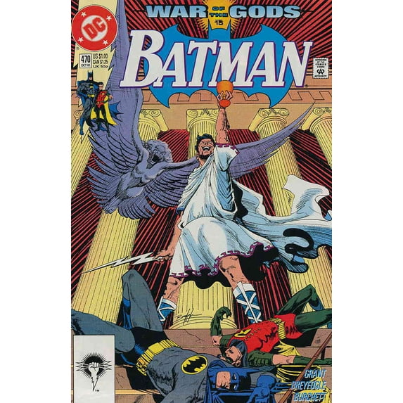 Batman #470 VF ; DC Comic Book