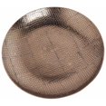 thumbnail image 1 of Benzara BM155864 Ceramic Reptile Textured Decorative Plate, Brown, 1 of 1