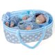 thumbnail image 2 of Muñeca Reborn Babeside Relike Boys, 43 cm, cuerpo completo de vinilo, 2 of 8