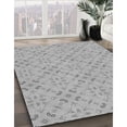 thumbnail image 2 of Ahgly Company Indoor Rectangle Patterned Gunmetal Gray Area Rugs, 8' x 10', 2 of 6