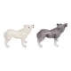 thumbnail image 4 of Figura de acción de lobo aullando ANGGREK Juguete Educativo 2 Piezas, 4 of 8