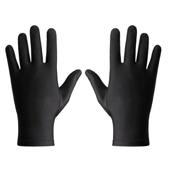 Unisex Comfortable Lightweight Ice Silk Gloves for Cycling Fitness Riding Outdoor Sport Secure Grip Biking and Daily Use