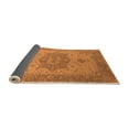 thumbnail image 2 of Ahgly Company Indoor Rectangle Oriental Orange Industrial Area Rugs, 5' x 7', 2 of 4