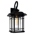 thumbnail image 2 of CWI Lighting 1 Light Black Outdoor Wall Light, 2 of 6