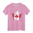 thumbnail image 4 of T Shirts For Girls 8-10 Girls Short Sleeve Tee Summer Crewneck T Shirt Casual Fit Basic Shirts Hot Pink T-Shirts Infant to Big Kid,10-11Y, 4 of 4