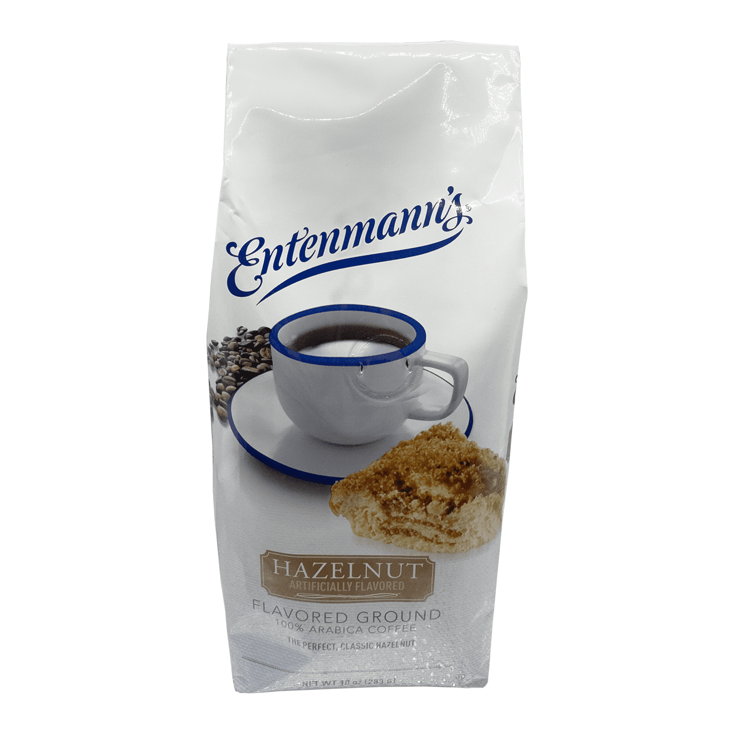Entenmann's Hazelnut Flavored Ground Coffee – 6 x 10 oz Bags