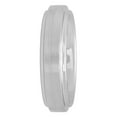 thumbnail image 2 of Men's Tungsten 6MM Satin and High-Polished Wedding Band by Brilliance Fine Jewelry - Mens Ring, 2 of 5