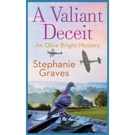 Pre-Owned A Valiant Deceit: An Olive Bright Mystery (Library Binding) 1638085250 9781638085256