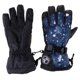 thumbnail image 3 of Guantes De Esquí Para Hombre, Para Mujer, Guantes Impermeables Y Cálidos Con Aislamiento Para El Deporte De Invierno En Climas Fríos: Seleccione Color Flor de azul l Soledad Guantes de nieve para esquí, 3 of 10