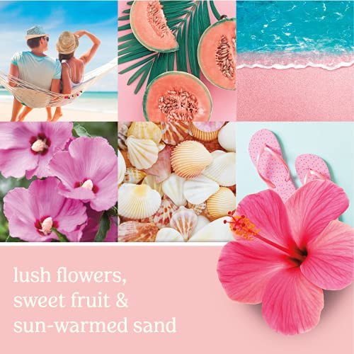 Yankee Candle Pink Sands Signature Collection Tumbler Candle - Scented Soy Wax - 4.3 oz