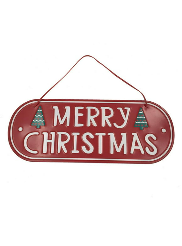 Christmas Wall Decorations in Indoor Christmas Decorations - Walmart.com