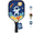 Space, variant on Kids Pickleball Paddle – Unicorn Design for Ages 3–12 | Lightweight 0.37 lb Fiberglass Paddle with Small Grip | Beginner-Friendly Paddle for Girls & Toddlers