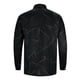 thumbnail image 3 of Camisas Vaqueras Para Hombre Camisa de manga larga con estampado digital 3D de manga larga de color degradado de tendencia informal nueva de calle de moda para hombre camisa de tamaño (Black, 3XL), 3 of 7
