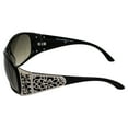 thumbnail image 6 of Rodeo Queen 2 Pairs of Women’s Sunglasses Black Fashionable Frame w/ Metal Accent Piece Bling Rhinestones & Smoke Gradient Lenses, 6 of 7