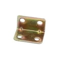 thumbnail image 3 of Unique Bargains Furniture Fastener Corner Braces Angle Brackets Brass Tone 28pcs, 3 of 4