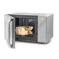 thumbnail image 2 of Horno de Microondas Midea  1.1 Pies Cúbicos MMDV11S2DG Silver, 2 of 3