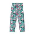 thumbnail image 4 of Kdxio Excavator Print Men's Sleep Pajama Pant Lounge Pants with Pockets, 4 of 8
