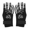 thumbnail image 4 of Keep Diving Guantes de neopreno cálidos de 2 mm Equipo de guantes de snorkel para natación y buceo (Negro M), 4 of 10