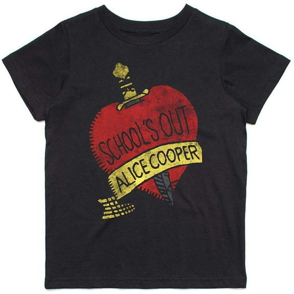 Alice Cooper Kids T-Shirt: Schools Out (11-12 Years)