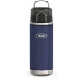 thumbnail image 1 of Botella de agua THERMOS ICON SERIES 500 ml de acero inoxidable azul marino, 1 of 6