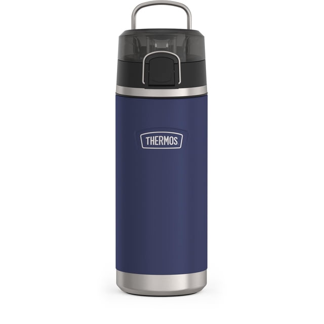 Botella de agua THERMOS ICON SERIES 500 ml de acero inoxidable azul marino