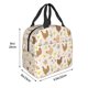thumbnail image 3 of Easygdp Chicken Family Bolsa Térmica Premium - Tela Oxford Impermeable, Gran Capacidad, Bolsillo Frontal, Unisex para Trabajo, Escuela, Actividades al Aire Libre y Picnics, 3 of 8