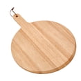 thumbnail image 2 of Contemporary Home Living 17.75" Wooden Pizza Board With Handle, 2 of 2
