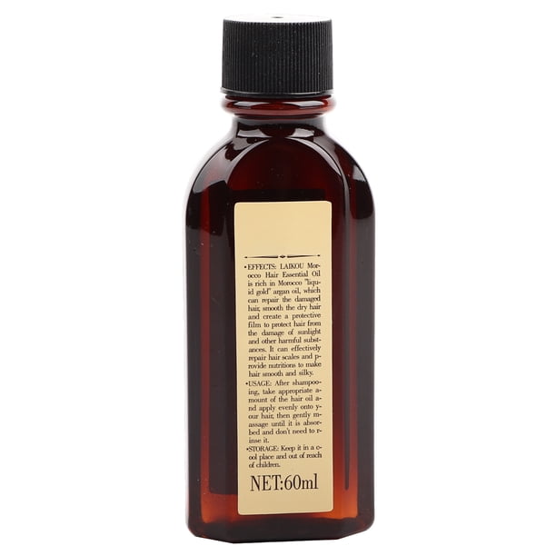 Tratamiento Para La Pérdida De Cabello Con Fórmula Sin Aceite, Esencia Natural Nutritiva, Cabello Limpio Para Prevenir La Pérdida De Cabello Tratamiento Para El Cabello Rizado ANGGREK Serum Oil