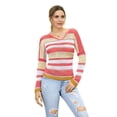 thumbnail image 1 of SWEATER DAMA MULTICOLOR Mundo Terra 024415, 1 of 2