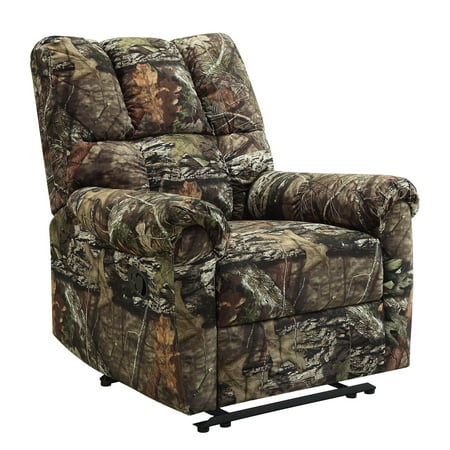 Mossy Oak Break-Up Country Kick-Out Recliner