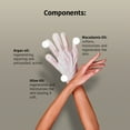 thumbnail image 5 of Iroha Nature, Hand Mask with Argan Oil and Macadamia - Pack of 4 Pairs, 5 of 7