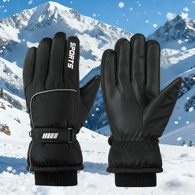 BotaniNest Winter Ski Warm And Suitable For Outdoor Sports And Activities In Cold Weather.