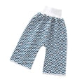 thumbnail image 5 of Herrnalise BABY Waterproof Diaper Skirt for Potty Training Overnight Diaper Skirt for Toddler Boys and Girls Navy, 5 of 8